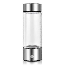 (Silver) Portable Water Ionizer - 60 Cl Zekai
