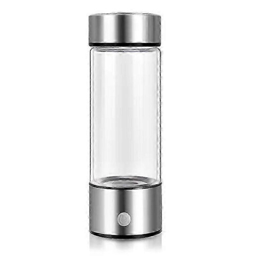 (Silver) Portable Water Ionizer - 60 Cl Zekai