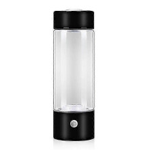 (Black) Portable Water Ionizer - 60 Cl Zekai