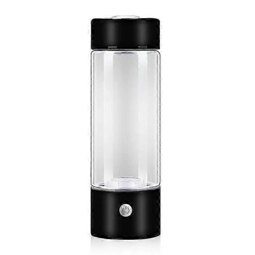 (Black) Portable Water Ionizer - 60 Cl Zekai
