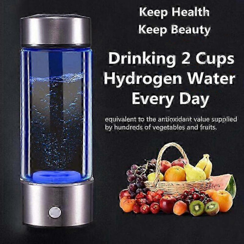 (Red) Portable Water Ionizer - 60 Cl Zekai 1