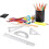 (As show, One size) 4 Pack Math Geometry Tool For Students, Draftsman, Engineers, Design, Graphic, Examination, Math Or Painting 4