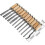 12pcs Professional Wood Carving Chisel Set w/Carrying Case 2