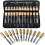 12pcs Professional Wood Carving Chisel Set w/Carrying Case 1