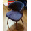 Living And Home (Blue) Set of 2 Upholstered Dining Chairs 6