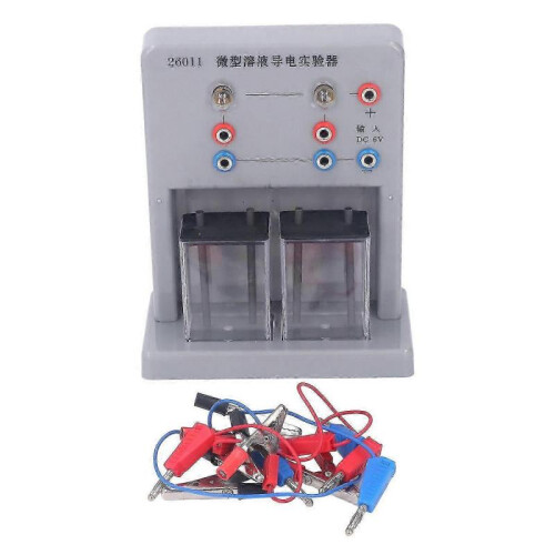Micro Solution Conductivity Tester LED Electrolyte Solution Electrical Conductivity Detector for Che 2025