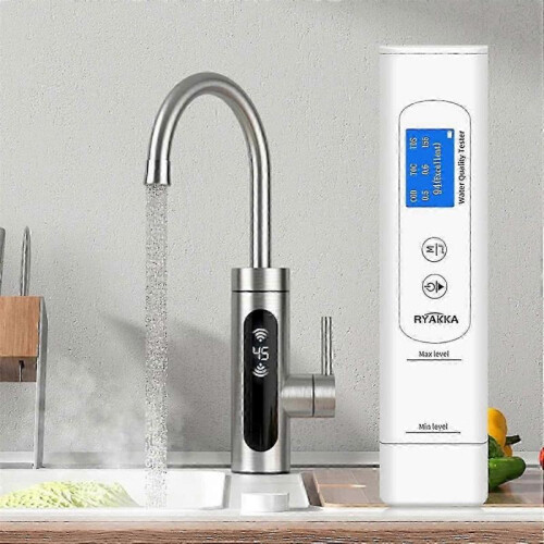 Drinking Water Quality Tester 6-In-1 TDS Meter Digital TOC,,TDS,UV275,EC Temp Organ 2