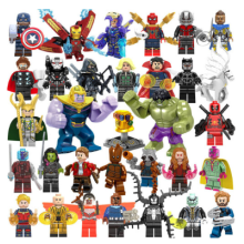 (32pcs) 48pcs Marvel Super Heroes Avengers Infinity War Mini Figure