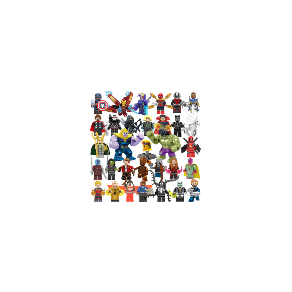 Enekio (32Pcs) 48Pcs Marvel Super Heroes Avengers Infinity War Mini Figure Fit Lego