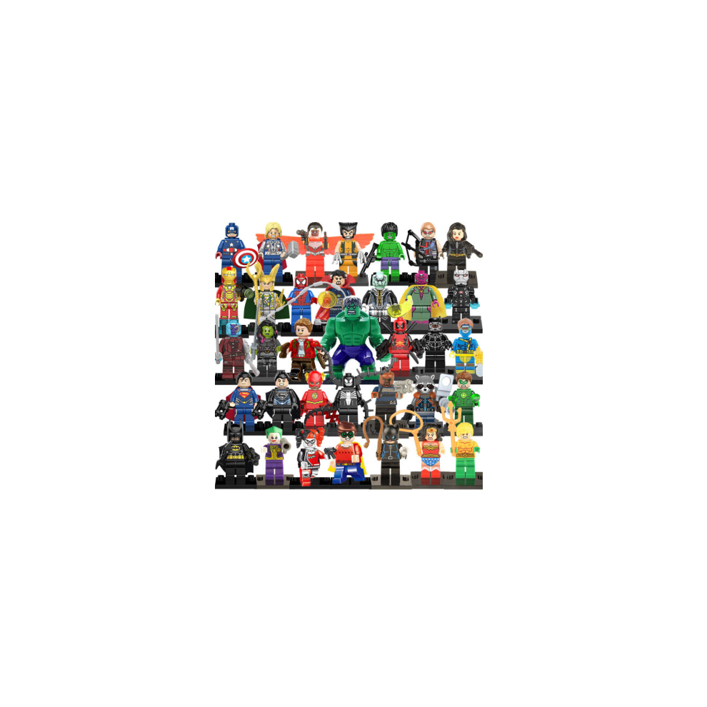 Photos - Action Figures / Transformers  48pcs Marvel Super Heroes Avengers Infinity War Mini Figure(35pcs)