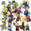 (48pcs) 48pcs Marvel Super Heroes Avengers Infinity War Mini Figure 3