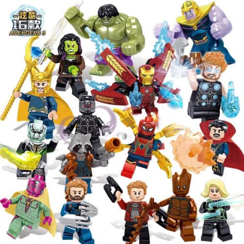 (48pcs) 48pcs Marvel Super Heroes Avengers Infinity War Mini Figure 2