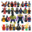 (48pcs) 48pcs Marvel Super Heroes Avengers Infinity War Mini Figure 4