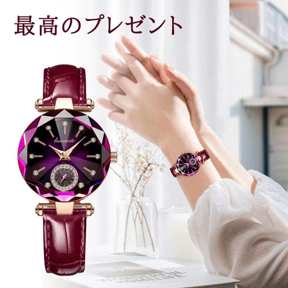 Analog Quartz Arm Leather Waterproof For Daily Present Women's Watch, Display, Watch, Strap, Slim, Stylish, Watch, Ultra-thin Watch, Simple, Women,