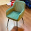 Living And Home (Green) Set of 2 Upholstered Dining Chairs 6