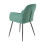 Living And Home (Green) Set of 2 Upholstered Dining Chairs 5