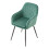 Living And Home (Green) Set of 2 Upholstered Dining Chairs 4