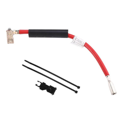 Car Positive Battery Cable for E90 E91 E92 Battery Leads Protection Wire Cable 61129312133 1