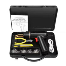 200W 5000Ahm Hot Stapler Plastic Welding Machine Car Bumper Repair Kit Solder for Plastic Welding T