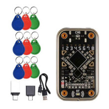 Chameleon Ultra RFID Smart Chip Reader+9XCUID Keychain Contactless Smart Card Emulator 125Khz 13.56