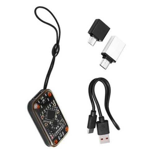 Chameleon Ultra RFID Smart Chip Reader+9XCUID Keychain Contactless Smart Card Emulator 125Khz 13.56 1