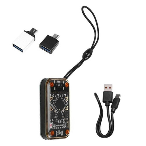 Chameleon Ultra RFID Smart Chip Reader+9XCUID Keychain Contactless Smart Card Emulator 125Khz 13.56 2