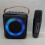 Multifunctional Bluetooth Audio Portable Microphone Colorful Led Atmosphere Lamp Home Karaoke Speak 2