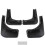 Genuine OEM Mud Flaps for 2012-2018 Mercedes A-Class W176 - High Quality Splash Guards 4