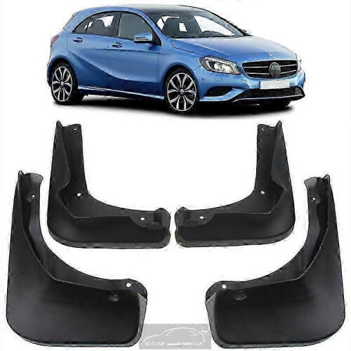 Genuine OEM Mud Flaps for 2012-2018 Mercedes A-Class W176 - High Quality Splash Guards 1