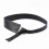 (Black) Tie Pattern Wide Leather Corset Belts Best Gift 1