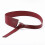 (Red) Tie Pattern Wide Leather Corset Belts Best Gift 1