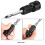 Impact Socket Driver Bit, 1/2" Square to 1/4" Hex Socket Adapters, for Impact Ratchet and Screwdriver Bit Holder Socket - 2 Pieces 5