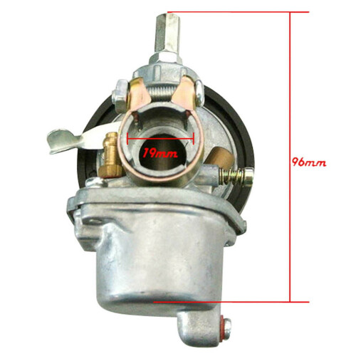 JRL Carburetor Throttle Cable 49cc, 60cc, 66cc, 80cc Engine Motorized Bicycle 1