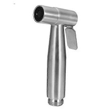 Stainless Steel Toilet Bidet Sprayer Bathroom Bidet Shower Hand Bidet Faucet1pcs-siliver)