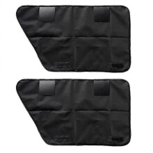 2pcs Dog Car Door Cover Protector Scratch Resistant Waterproof Door Guard