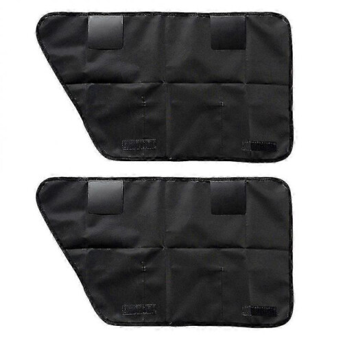 2pcs Dog Car Door Cover Protector Scratch Resistant Waterproof Door Guard