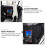 2pcs Dog Car Door Cover Protector Scratch Resistant Waterproof Door Guard 2