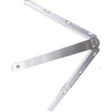 Stainless Steel Aquatic Weed Cutter for Lakes & Ponds - Water Plant Removal Tool