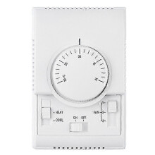 220VAC Room Mechanical Thermostat for Air Conditioner & Fan Coil - Temperature Controller MT01