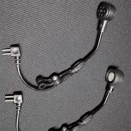 Peltor VI/XPI Microphone Replacement for Peltor Comtac Headset Accessorie New 2