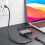 2-in-1 Ethernet Adapter Type-c To Rj45 Gigabit Network Card 1000m 4