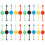 25pcs Plastic Arrow Spinner for Board Games DIY Game Arrows Replacement Arrow Game Pointer Spinners-YuJia 3