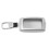 Car Key Shell Key Chain Bag Key Chain Shell Car Supplies for XJ,Silver 3