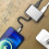2-in-1 Ethernet Adapter Type-c To Rj45 Gigabit Network Card 1000m 2