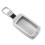 Car Key Shell Key Chain Bag Key Chain Shell Car Supplies for XJ,Silver 5