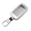 Car Key Shell Key Chain Bag Key Chain Shell Car Supplies for XJ,Silver 1