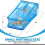 Pill Crushing And Cutting Machine Transparent Pill Separator Detachable Pill Holder Box (3-h) 3