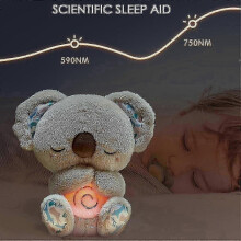 for koala relief, koala for anxiety relief, koala plush toy, koala breathing relief, koala bear rhythmic breathing exercises and music
