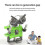 Four In One Transformation Assembly Toy Diy Experimentation Exploiture Toy 1