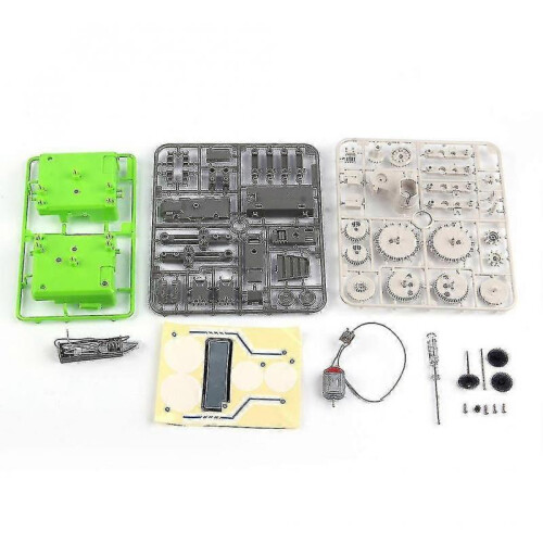 Four In One Transformation Assembly Toy Diy Experimentation Exploiture Toy 2